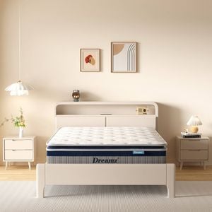 Dreamz CLOUD 32CM Medium Firm 100% Nature Latex Mattress - Double