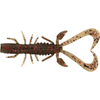 Daiwa 2021 Baitjunkie Risky Critter Soft Plastic Fishing Lure Mud Blood UV