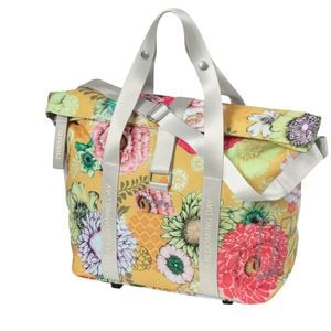 Basil Bloom Field Bicycle Handbag Mik 8-11L Front/Rear Yellow