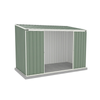 Absco Sheds 3.0 x 1.52 x 2.08m Pale Eucalypt Ezislider Double Sliding Door Garden Shed