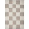 The Rug Connection Bali Stone 380x280cm - Extra Large Handwoven Wool Indoor Floor Rug