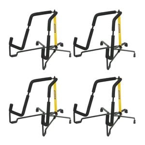 4PK Hercules Travelite Fold Away Electric Guitar Stand
