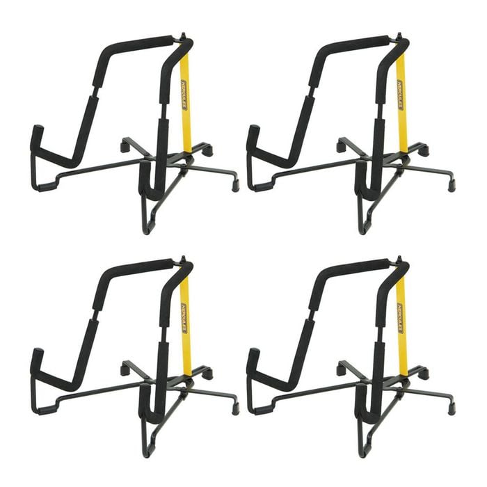 4PK Hercules Travelite Fold Away Electric Guitar Stand