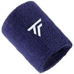 Tecnifibre Tennis XL Wristband Wrist Bands Sweatband Sport Squash Cotton  Marine