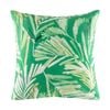 Kas Australia Oliana Euro Throw Pillowcase 65x65cm - Green