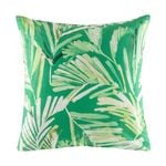 Kas Australia Oliana Euro Throw Pillowcase 65x65cm - Green