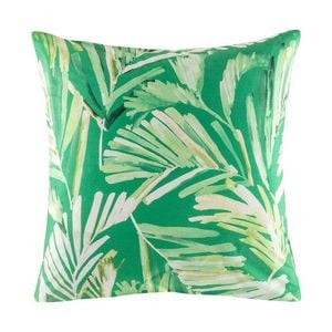 Kas Australia Oliana Euro Throw Pillowcase 65x65cm - Green