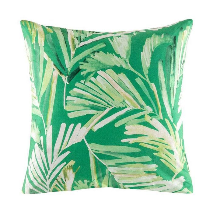 Kas Australia Oliana Euro Throw Pillowcase 65x65cm - Green