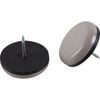 Surface Gard 32mm Round Nail On Slide Glides - 4 Pack