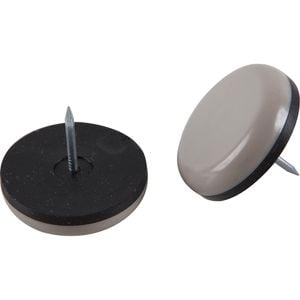 Surface Gard 32mm Round Nail On Slide Glides - 4 Pack