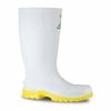 Bata Size 9 White Safemate Gumboots