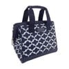 Sachi Insulated Style 34 School Food Lunch Bag Moroccan Navy 24x17x22cm