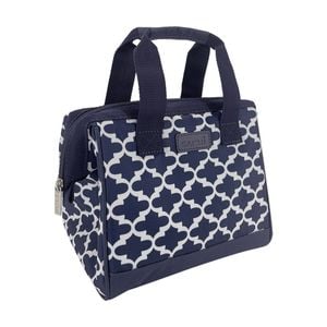 Sachi Insulated Style 34 School Food Lunch Bag Moroccan Navy 24x17x22cm
