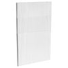 Kaboodle 450mm Provincial White Modern 3 Drawer Panels