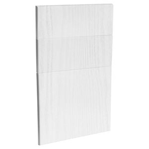 Kaboodle 450mm Provincial White Modern 3 Drawer Panels