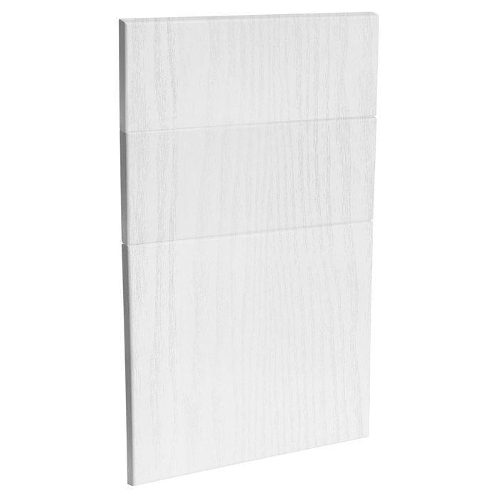 Kaboodle 450mm Provincial White Modern 3 Drawer Panels