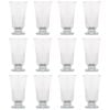 LAV Troya Glass Footed Tumblers - 150ml - Pack of 12