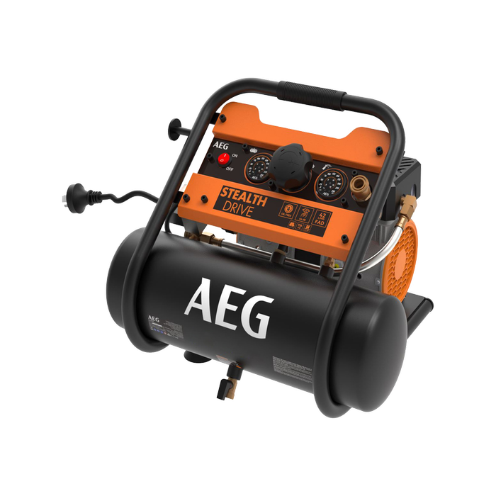 AEG 0.75HP 6L Silent Drive Air Compressor AC756S