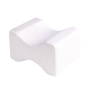 Catzon Memory Foam Knee Pillow Washable Cover Sciatica Hip Pain