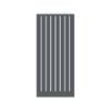 Breezeline Plus 1.8 x 0.9m Grey Friars Fencing Hinged Vertical Gate