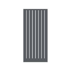 Breezeline Plus 1.8 x 0.9m Grey Friars Fencing Hinged Vertical Gate