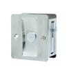 Lockwood Satin Stainless Steel Symmetry Square Privacy Cavity Sliding Door Set