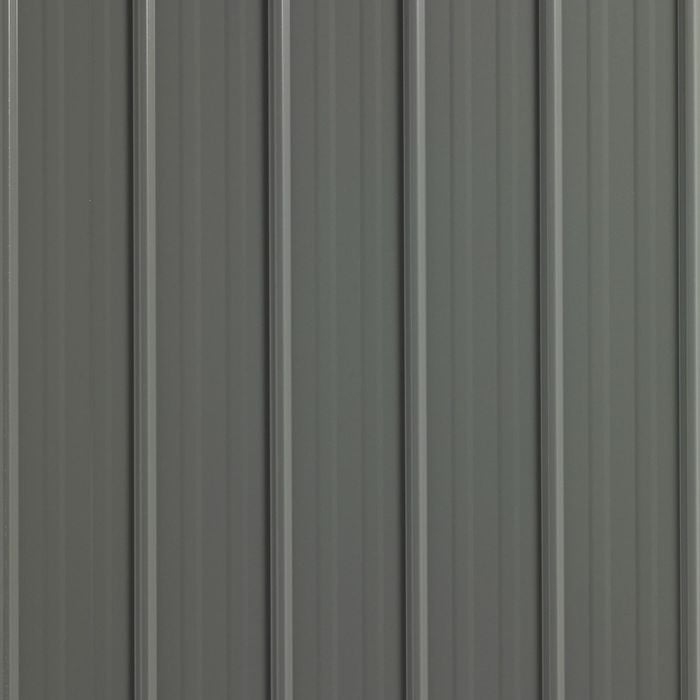 Armorsteel 875mm 0.4mm Thunder Grey Style Clad™ Steel Roofing