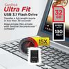 SanDisk Ultra Fit USB 3.1 Flash Drive 32GB SDCZ430-G46