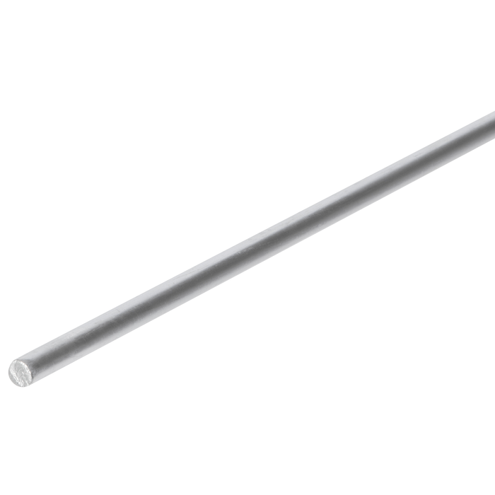 Metal Mate 10mm x 3m Galvanised Steel Round Solid