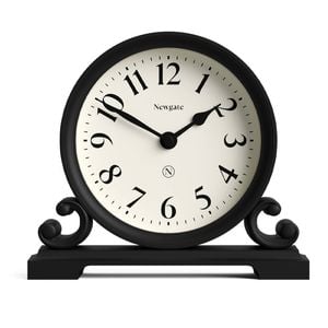 Newgate Divisadero Mantel Clock-black