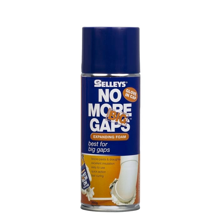 Selleys No More Big Gaps Expanding Foam - 390ml