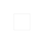 Johnson Tiles 97 x 97mm White Gloss Spectrum Wall Tile - White Gloss
