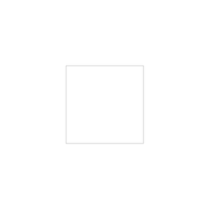 Johnson Tiles 97 x 97mm White Gloss Spectrum Wall Tile - White Gloss