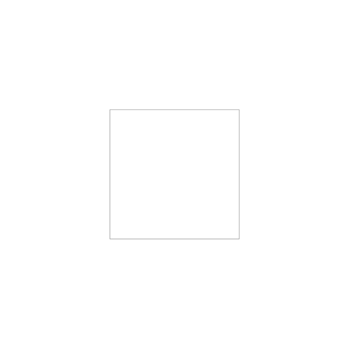 Johnson Tiles 97 x 97mm White Gloss Spectrum Wall Tile - Each