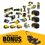 DeWALT 18V XR 15 Piece Combo Kit DCZ1585P3-XE