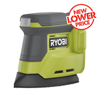 Ryobi 18V ONE+ Palm Sander RPS18 - Tool Only