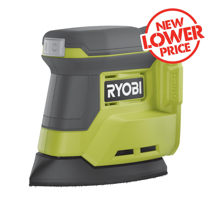 Ryobi 18V ONE+ Palm Sander RPS18 - Tool Only
