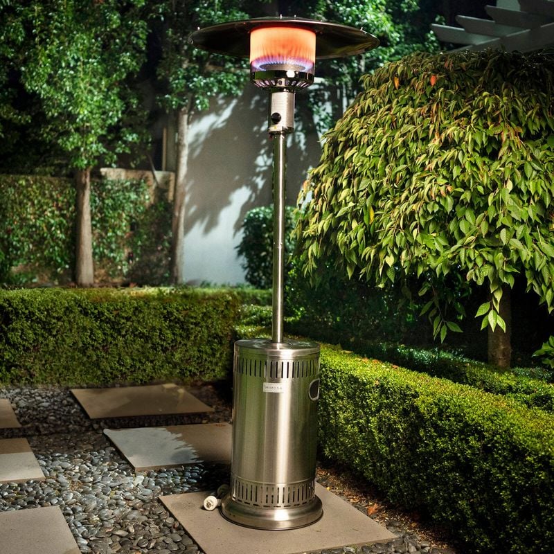 Outdoor Gas Patio Heater Stainless Steel