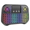 Bluetooth Wireless Keyboard Rechargeable Touchpad Presenter