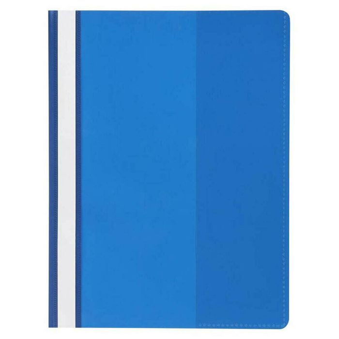 Marbig Deluxe Flat Files (A4) (Blue)