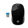 HP 200 Wireless Mouse Radio Frequency, USB, Optical, 2 Button (Black)
