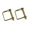 Goliath 10mm Diameter Square Loop Pin