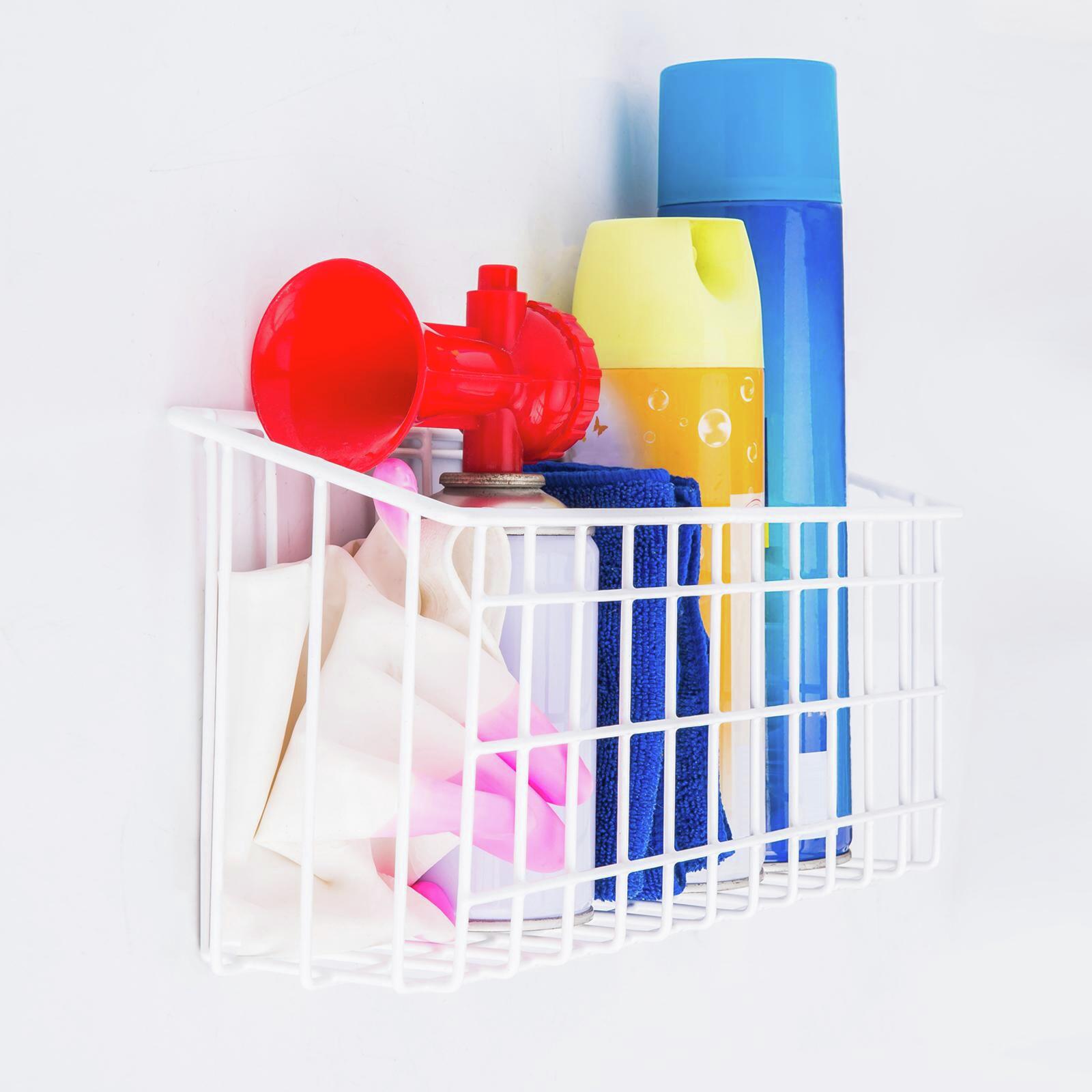Practa Solutions White Large Handy Basket