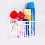Practa Solutions White Large Handy Basket