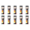 10x Tsunami 8 Red Hook Sabiki Rig - Iridescent Glo Head Flash and Beads Size 16