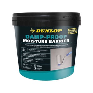 Dunlop 4L Damp-Proof Moisture Barrier