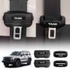 Seat Belt Buckle Silicone Protective Cover for GWM Tank 300 2023-Onwards Car SeatBelt Interior Assessories