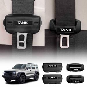 Seat Belt Buckle Silicone Protective Cover for GWM Tank 300 2023-Onwards Car SeatBelt Interior Assessories