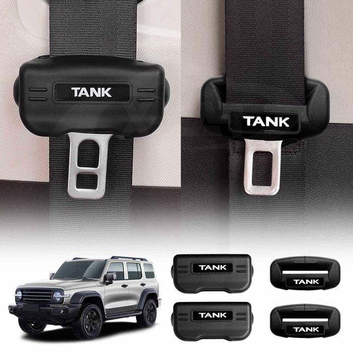Seat Belt Buckle Silicone Protective Cover for GWM Tank 300 2023-Onwards Car SeatBelt Interior Assessories