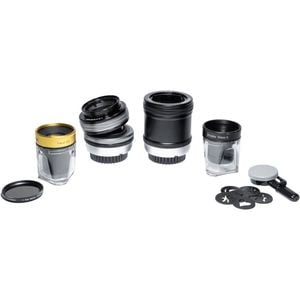 Lensbaby Twist 60 + Double Glass II Optic Swap Kit for L Mount